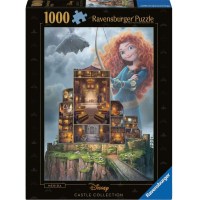 Puzzle Disney Castles: Merida (1000 Teile)