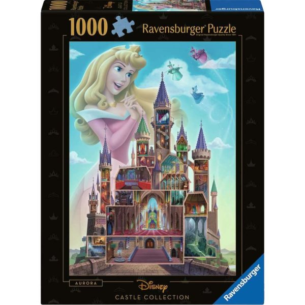 Disney Castle Collection Jigsaw Puzzle Aurora (Sleeping Beauty) (1000 pieces)