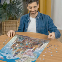 Disney Castle Collection Jigsaw Puzzle Aurora (Sleeping Beauty) (1000 pieces)