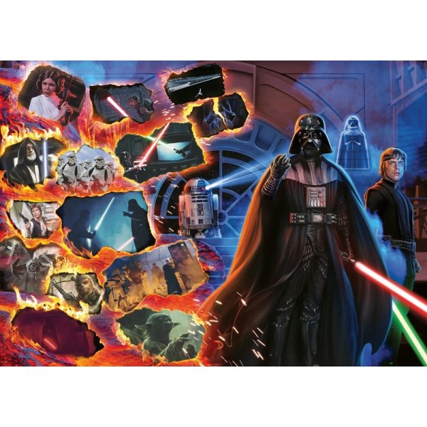 Puzzle Star Wars Villainous: Darth Vader (1000 Teile)