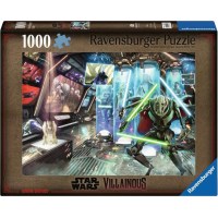 Puzzle Star Wars Villainous: General Grievous (1000 Teile)