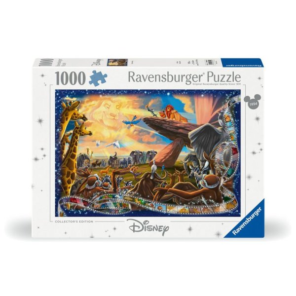 Disney Collector´s Edition Puzzle Der König der Löwen (1000 Teile)