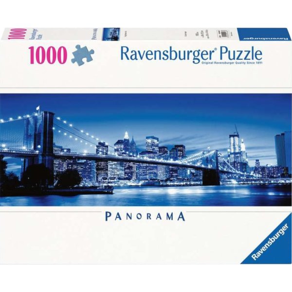 Puzzle Panorama - Leuchtendes New York (1000 Teile)