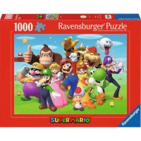 Puzzle Super Mario (1000 Teile)