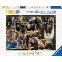 Puzzle Harry Potter gegen Voldemort (1000 Teile)