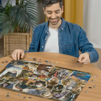 Puzzle Harry Potter gegen Voldemort (1000 Teile)