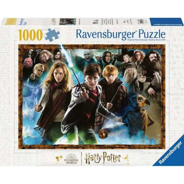 Puzzle Der Zauberschüler Harry Potter (1000 Teile)