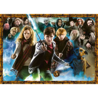 Puzzle Der Zauberschüler Harry Potter (1000 Teile)