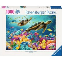 Puzzle Blaue Unterwasserwelt (1000 Teile)