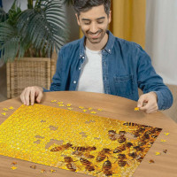 Puzzle Challenge Bienen (1000 Teile)