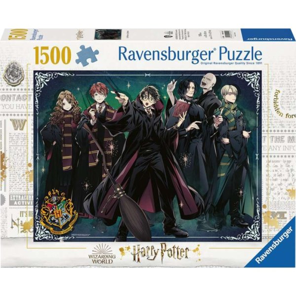 Harry Potter Jigsaw Puzzle Gryffindor vs. Slytherin (1500 pieces)