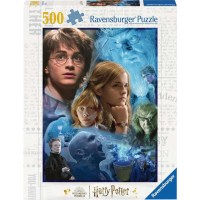 Puzzle Harry Potter in Hogwarts (500 Teile)