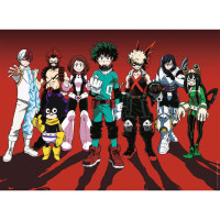 Puzzle My Hero Academia -  Superhelden (500 Teile)