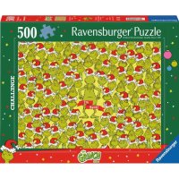 Puzzle Merry Grinchmas Challenge (500 Teile)