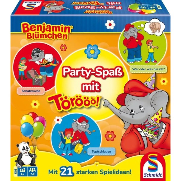 Benjamin Blümchen: Party-Spaß mit Törööö!