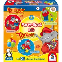 Benjamin Blümchen: Party-Spaß mit...