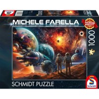 Michele Farella: Kosmsche Farbenpracht - Reise ins...