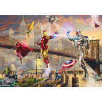 Thomas Kinkade Studios: Marvel - Iron Man (1000 Teile)