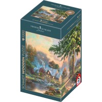 Holzpuzzle Thomas Kinkade Studios: Am alten...