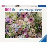 Puzzle Prachtvolle Blumenliebe (1000 Teile)