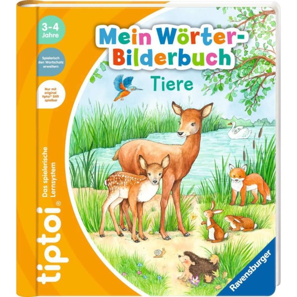 tiptoi Mein Wörter-Bilderbuch: Tiere