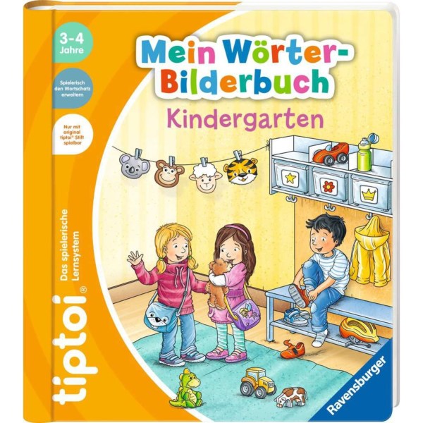 tiptoi Mein Wörter-Bilderbuch: Kindergarten