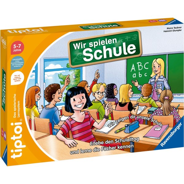 tiptoi Wir spielen Schule