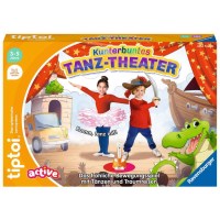 tiptoi ACTIVE Kunterbuntes Tanz-Theater