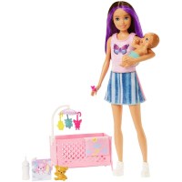 Barbie Skipper Babysitters Inc. Sleepy Baby Skipper