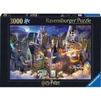 Harry Potter Jigsaw Puzzle Hogwarts Interior (3000 pieces)