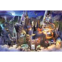 Harry Potter Puzzle Hogwarts Interior (3000 Teile)