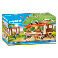 Playmobil 70510 - Country Pony Camp Trailer - Playmobil...