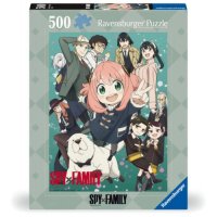 Ravensburger - Puzzle 500 Spy X Family