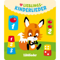 Lieblings-Kinderlieder - Zähllieder (Neuauflage 2023) (Musik)