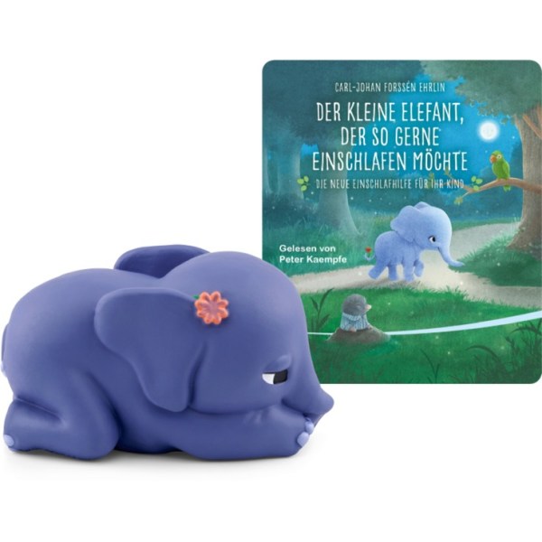 Der kleine Elefant, der so gerne einschlafen möchte (Hörbuch mit Liedern)