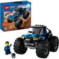 60402 City Blauer Monstertruck