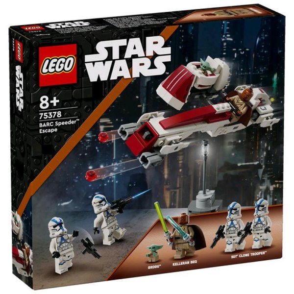 75378 Star Wars Flucht mit dem BARC Speeder - LEGO 75378 - (Spielzeug / Konstruktionsspielzeug)