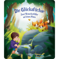 Die Glücksfüchse - Zwei Wunscherfüller auf leisen Pfoten (Hörspiel)