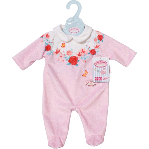 Baby Annabell® Strampler rosa Blumen 43cm