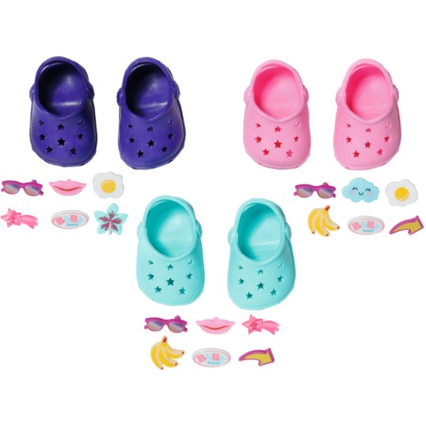 BABY born® Schuhe mit Pins (sortierter Artikel)