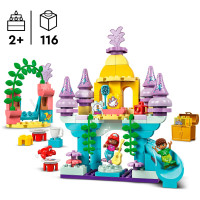 10435 DUPLO Disney Arielles magischer Unterwasserpalast - LEGO 10435 - (Spielzeug / Konstruktionsspielzeug)