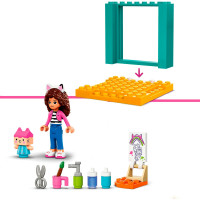 10795 Gabbys Dollhouse Bastelspaß mit Baby Box - LEGO 10795 - (Spielzeug / Konstruktionsspielzeug)