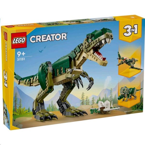 31151 Creator 3-in-1 T.Rex - LEGO 31151 - (Spielzeug / Konstruktionsspielzeug)