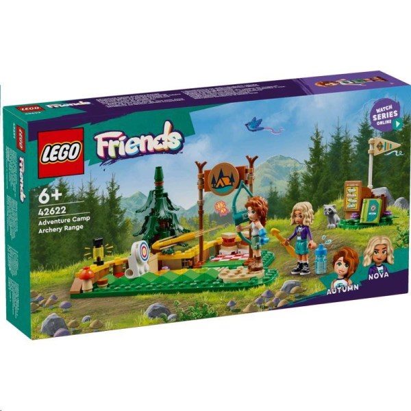 42622 Friends Bogenschießen im Abenteuercamp - LEGO 42622 - (Spielzeug / Konstruktionsspielzeug)