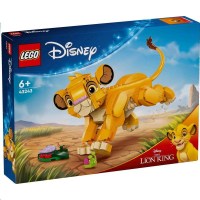 43243 Disney Classic Simba, das Löwenjunge des...