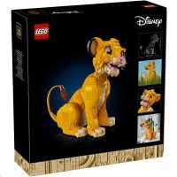 43247 Disney Simba, Der junge König der Löwen -...