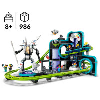 60421 City Achterbahn mit Roboter-Mech