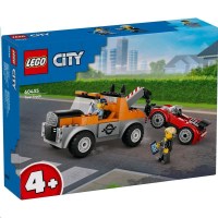 60435 City Abschleppwagen mit Sportauto - LEGO 60435 -...