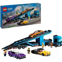 60408 City Autotransporter mit Sportwagen - LEGO 60408 -...