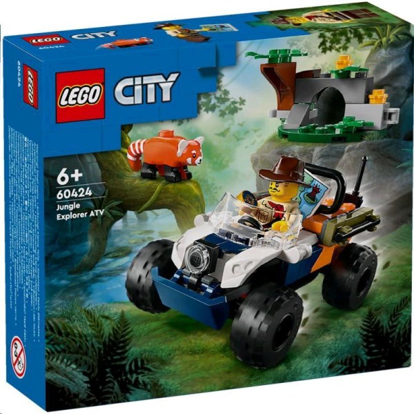 60424 City Dschungelforscher-Quad